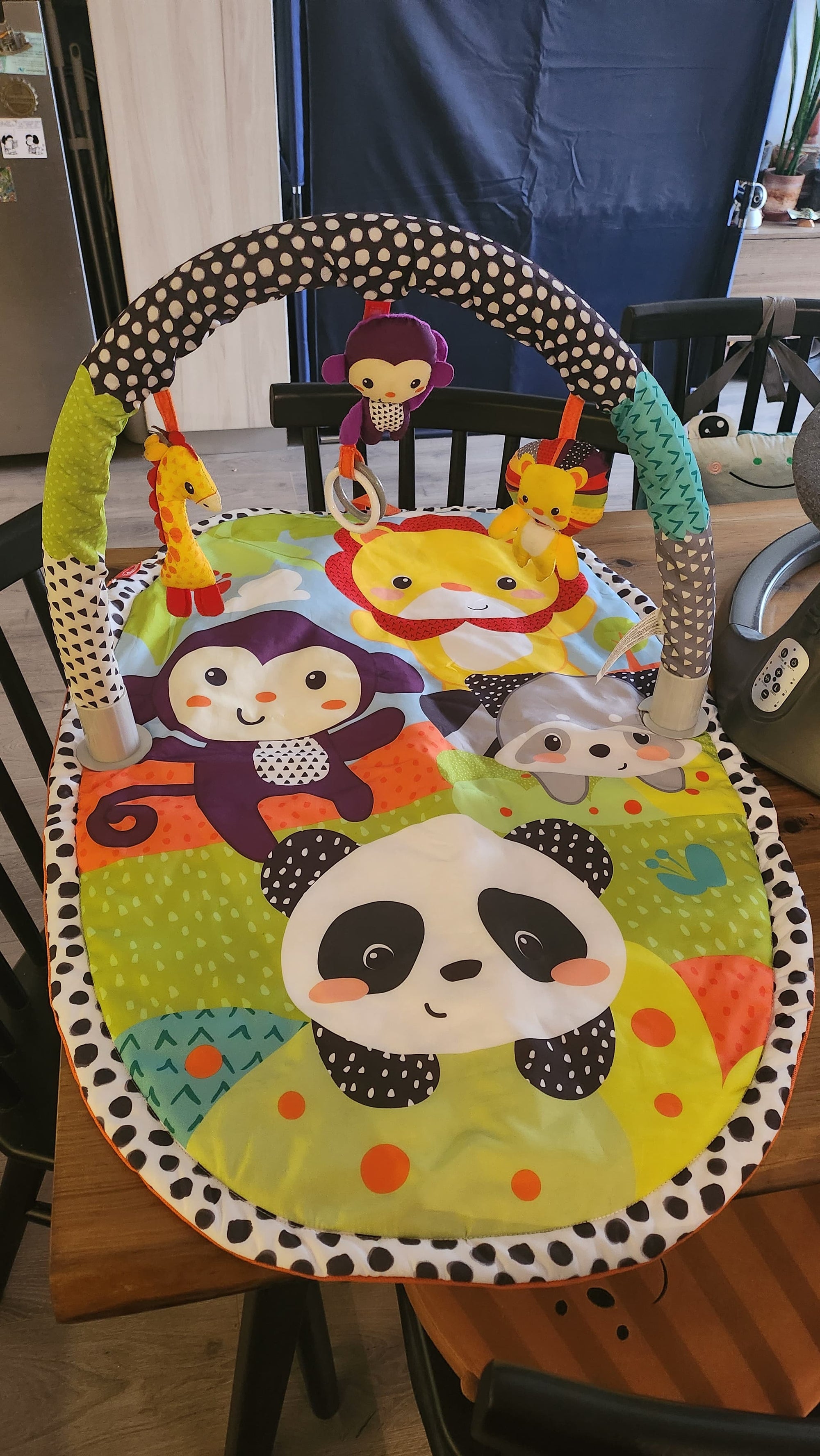 (#PG3525) Gimnasio interactivo. Marca Infantino