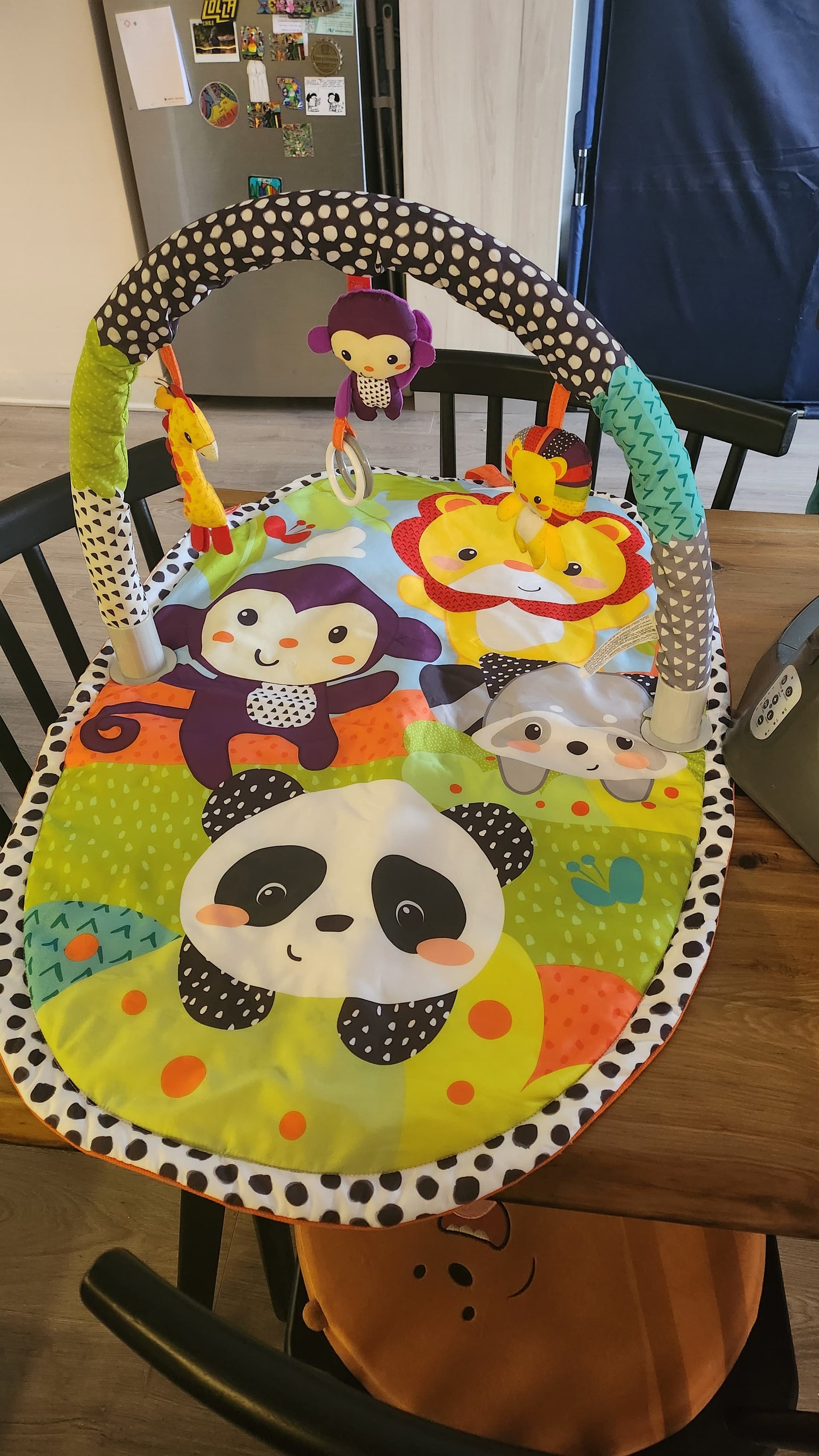 (#PG3525) Gimnasio interactivo. Marca Infantino