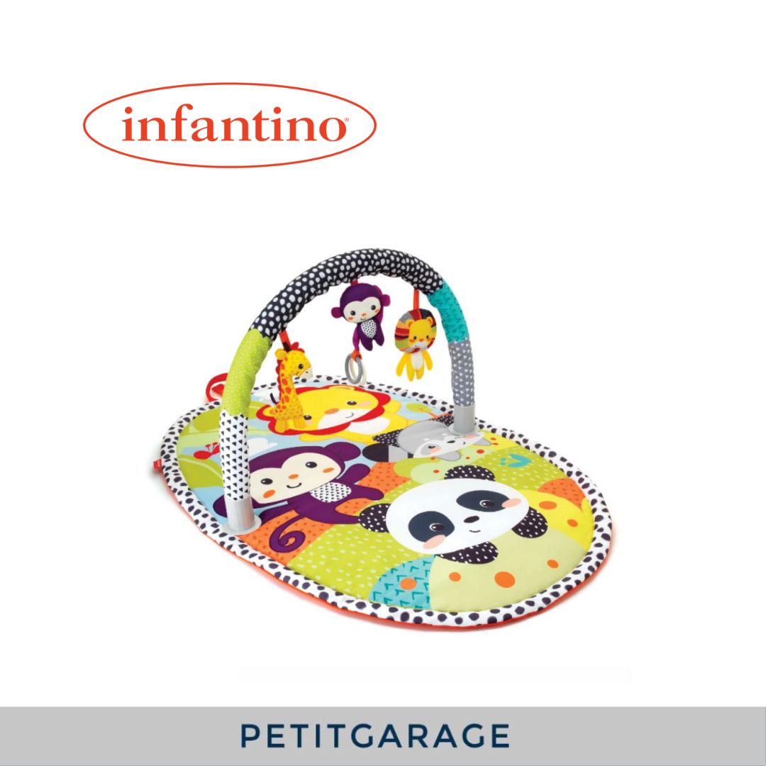 (#PG3525) Gimnasio interactivo. Marca Infantino