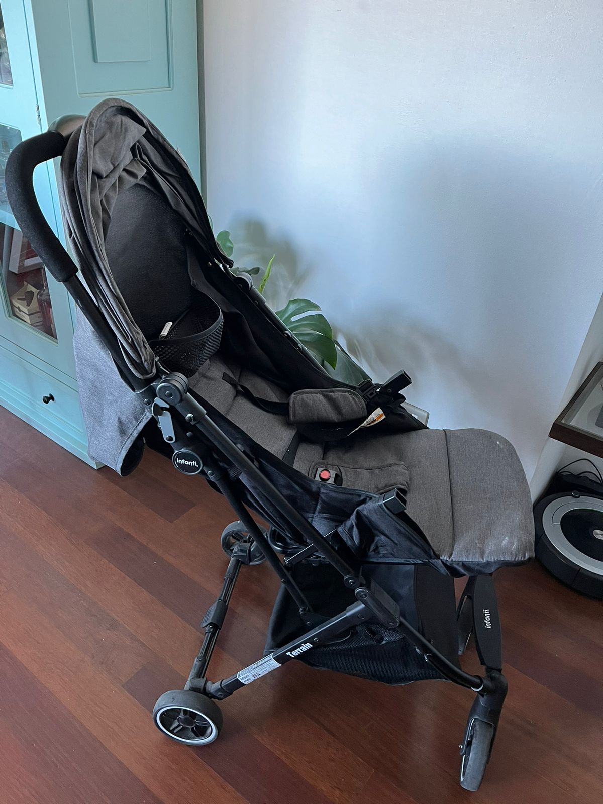 (#PG3532) Coche paseo Terrain Black. Marca Infanti