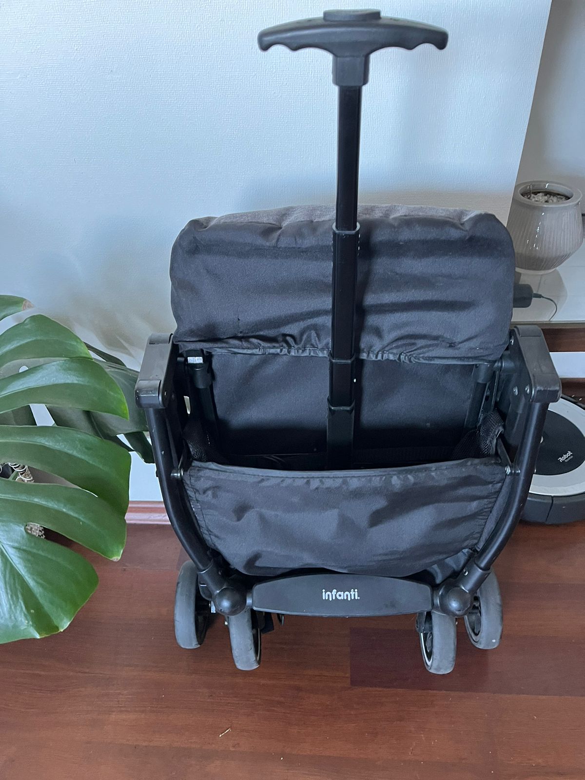 (#PG3532) Coche paseo Terrain Black. Marca Infanti