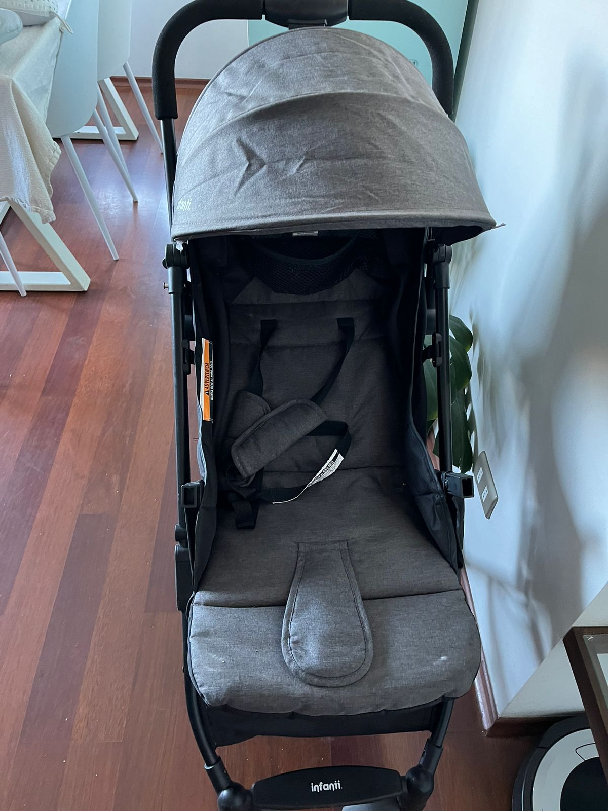 (#PG3532) Coche paseo Terrain Black. Marca Infanti