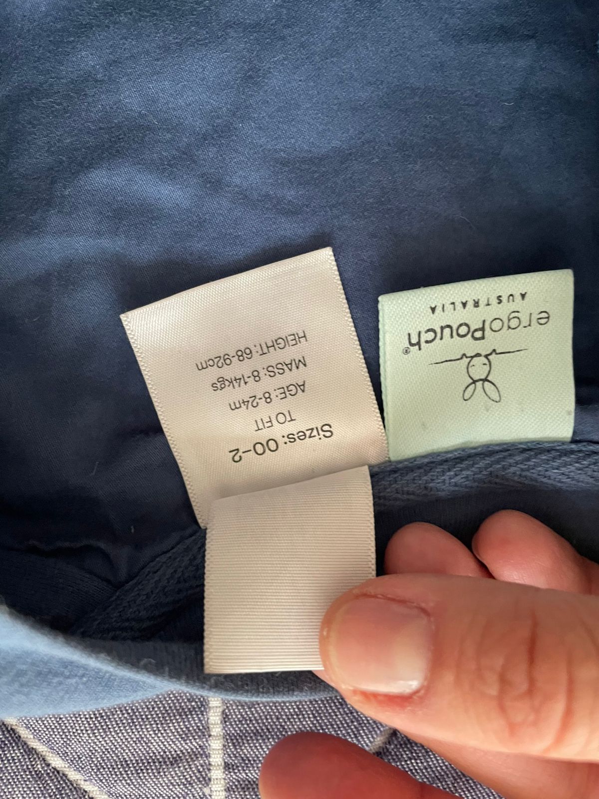 (#PG3535) Saquito de dormir 1.0 TOG de 8 a 24 meses. Marca Ergopouch