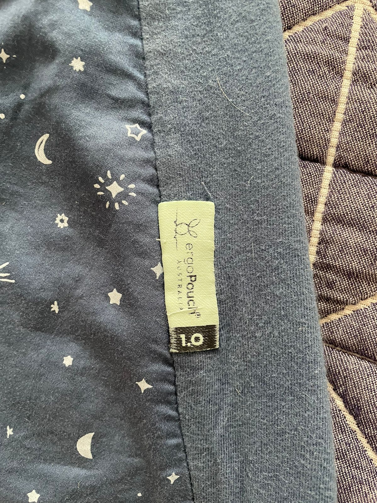 (#PG3535) Saquito de dormir 1.0 TOG de 8 a 24 meses. Marca Ergopouch