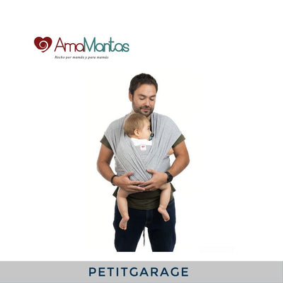(#PG3531) Fular portabebé. Marca Amamantas