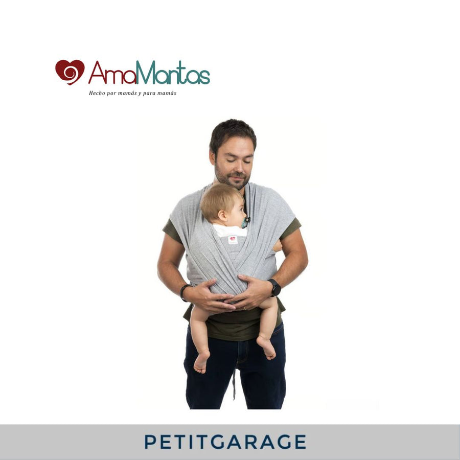 (#PG3531) Fular portabebé. Marca Amamantas