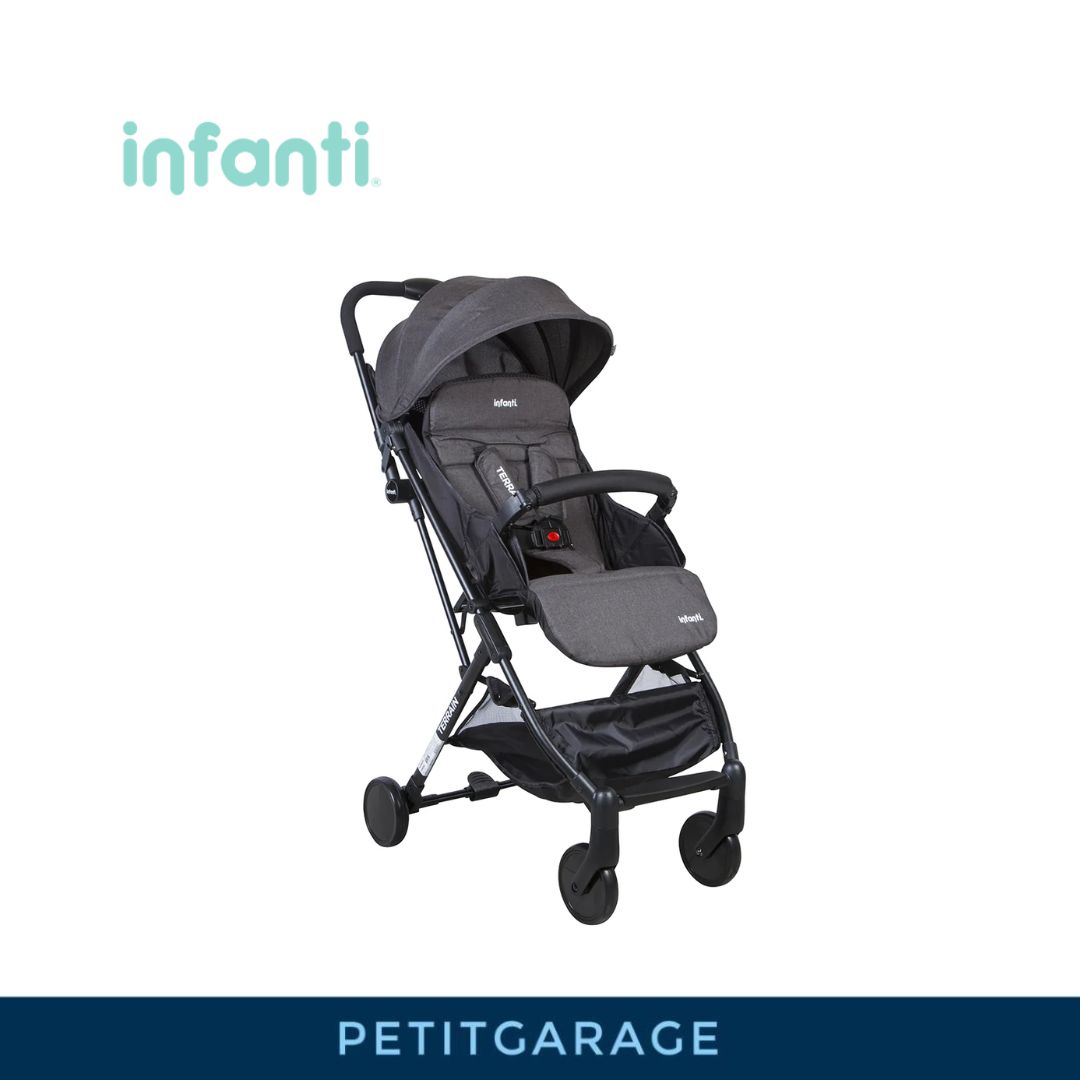 (#PG3532) Coche paseo Terrain Black. Marca Infanti
