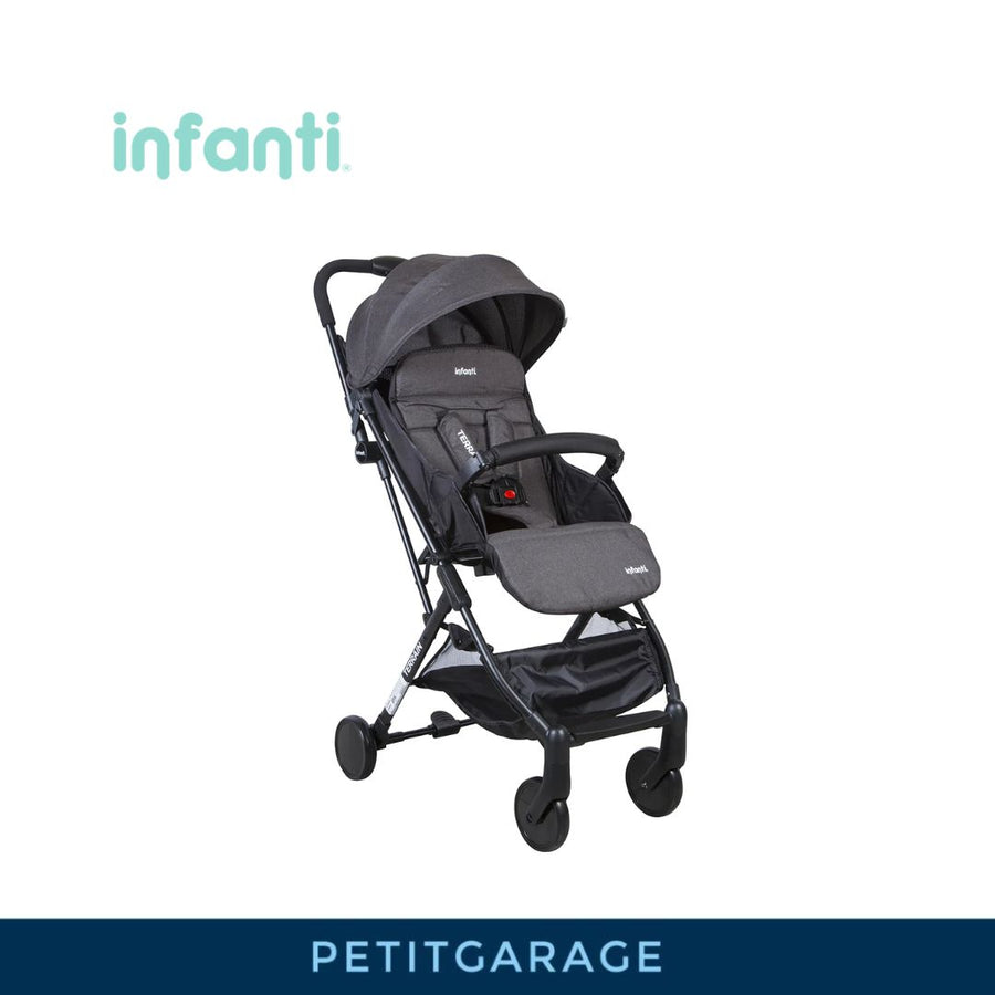 (#PG3532) Coche paseo Terrain Black. Marca Infanti