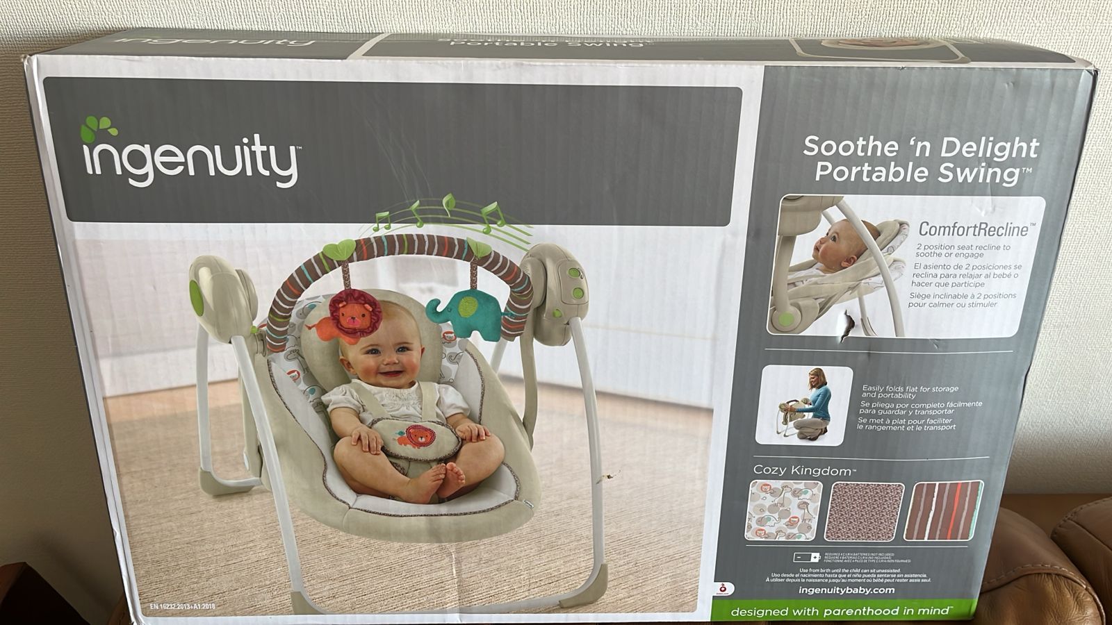 (#PG3549) Columpio Mecedora. Marca Ingenuity