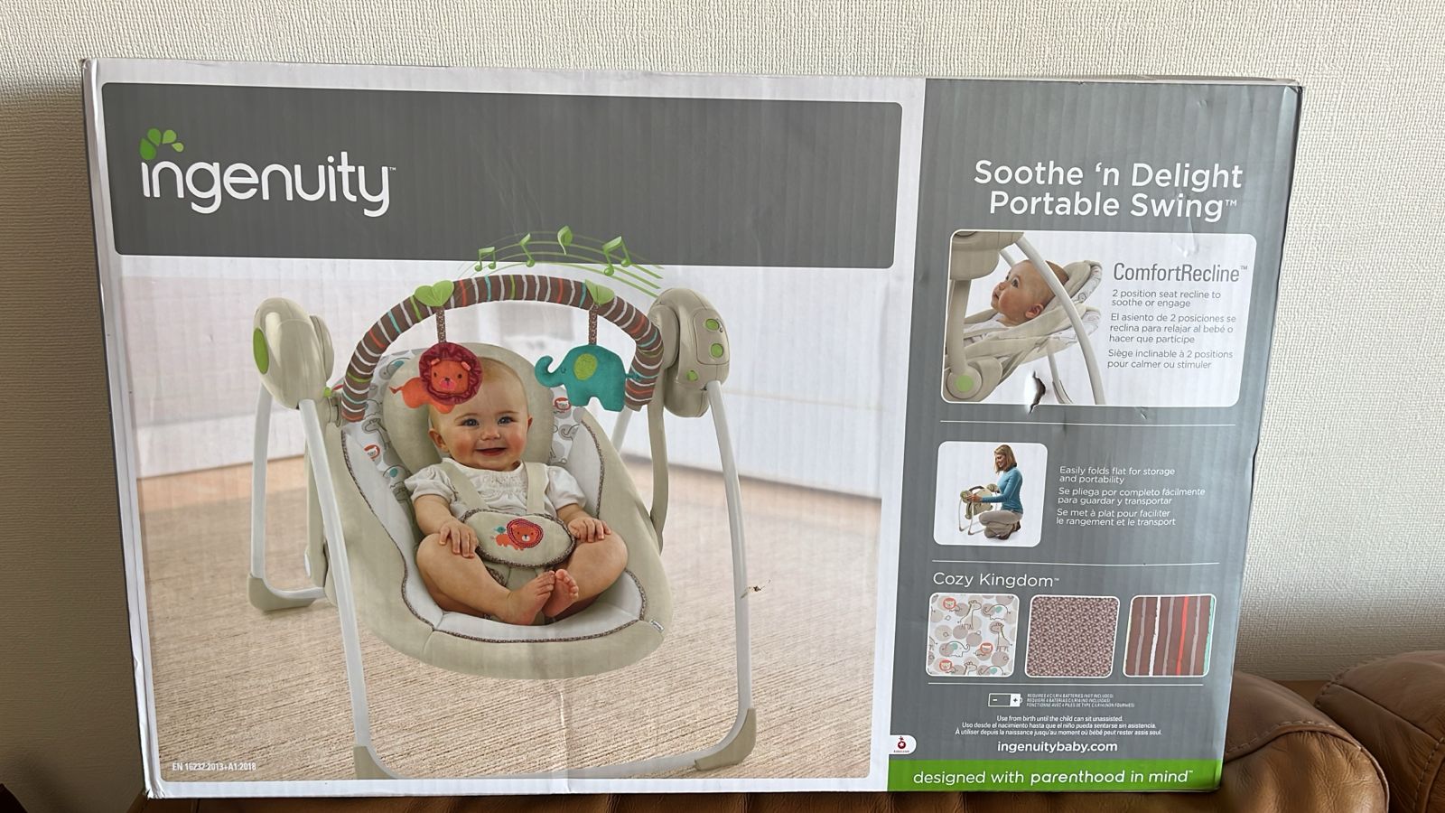 (#PG3549) Columpio Mecedora. Marca Ingenuity