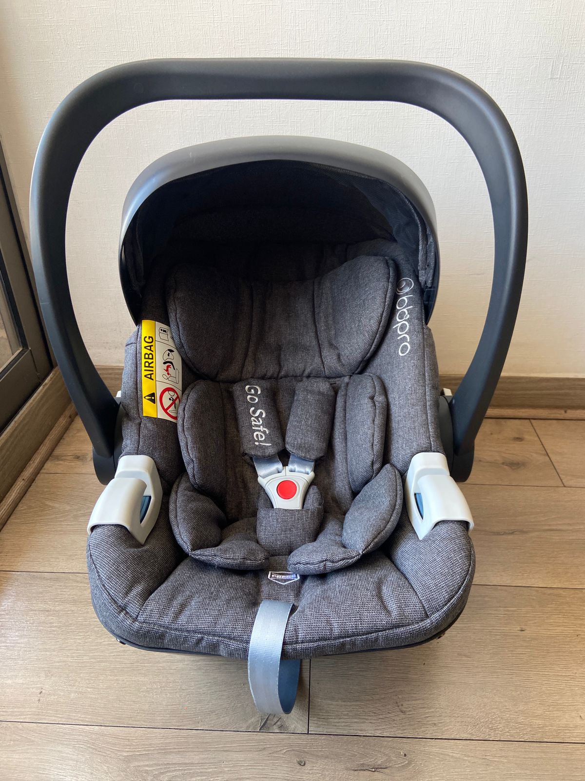 (#PG3552) Silla para auto X1. Marca BBpro