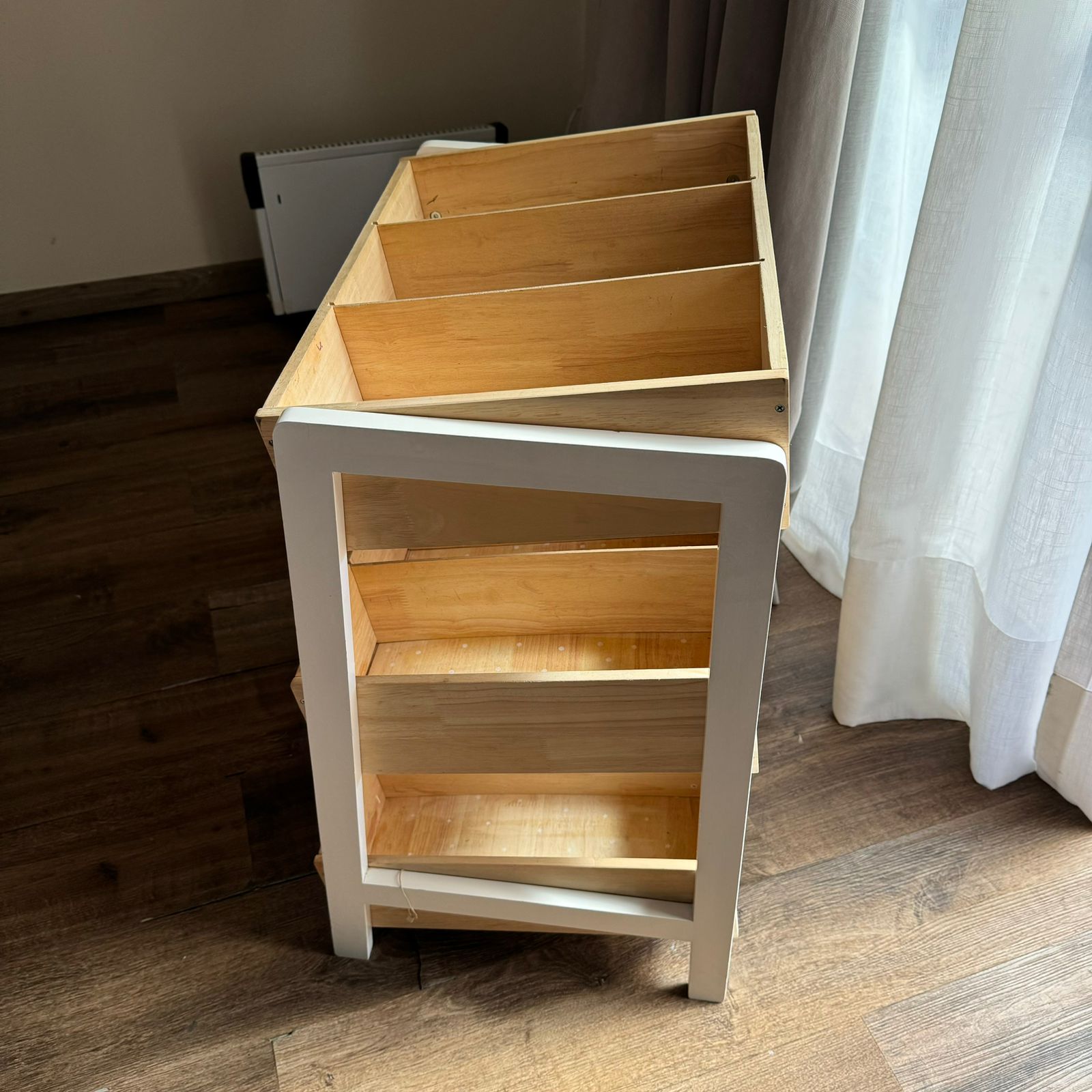 (#PG3553) Juguetero de madera. Marca Zara Home Kids