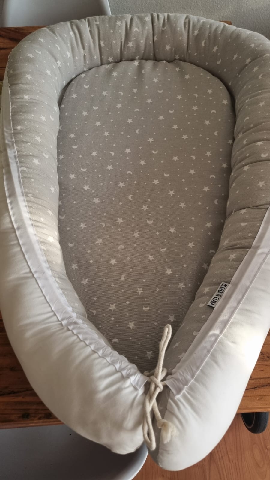 (#PG3555) Nido colecho. Marca Oliver &amp; Clara