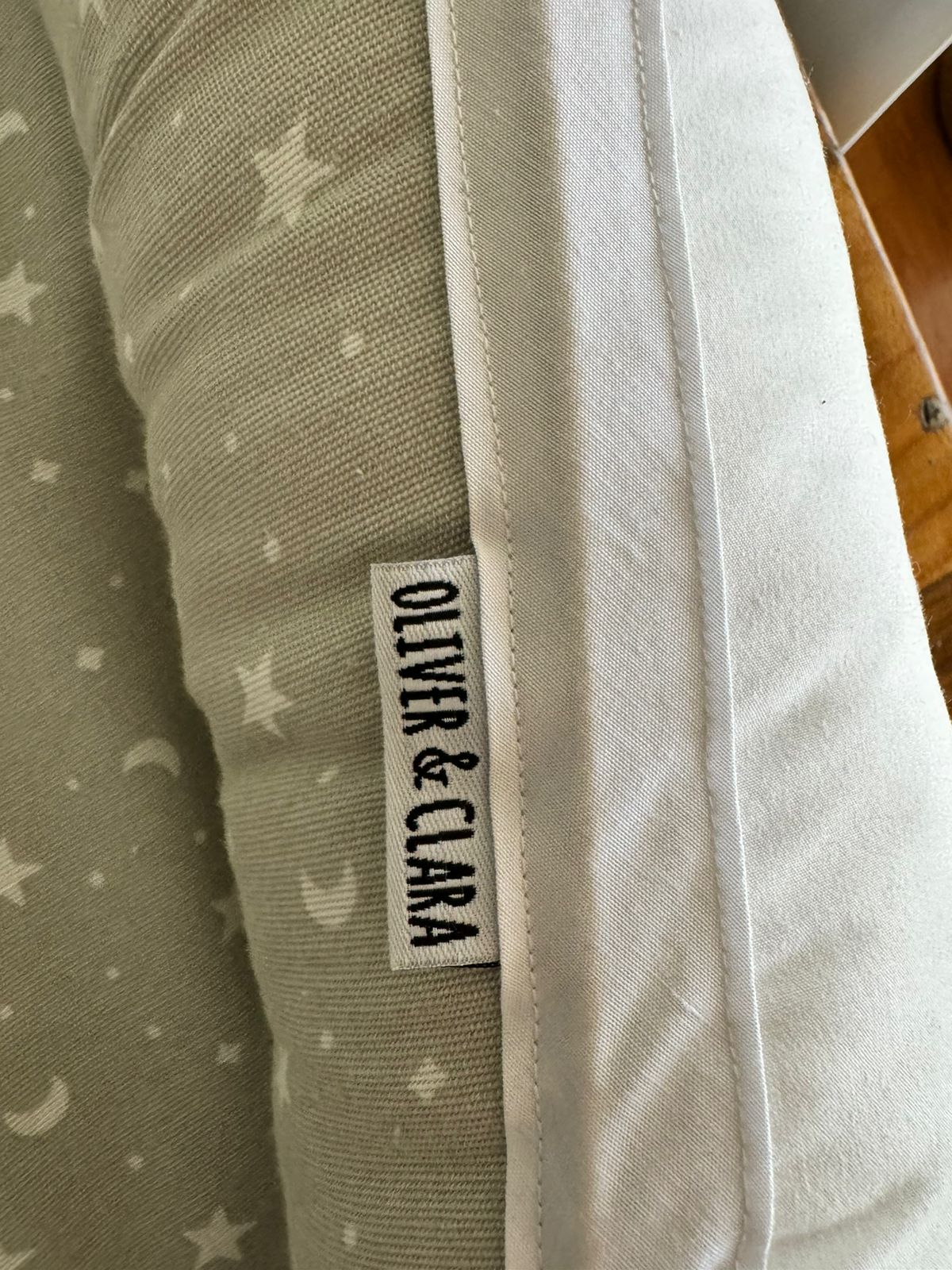 (#PG3555) Nido colecho. Marca Oliver &amp; Clara