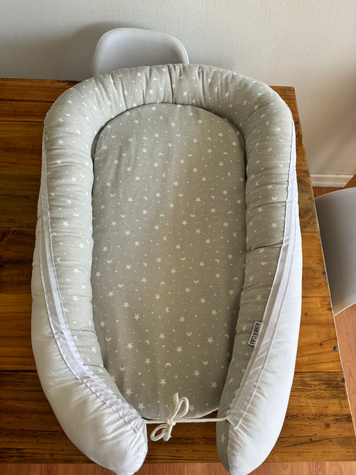 (#PG3555) Nido colecho. Marca Oliver &amp; Clara