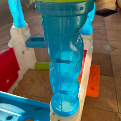 (#PG3556) Casa de juego pelotas. Marca STEP 2