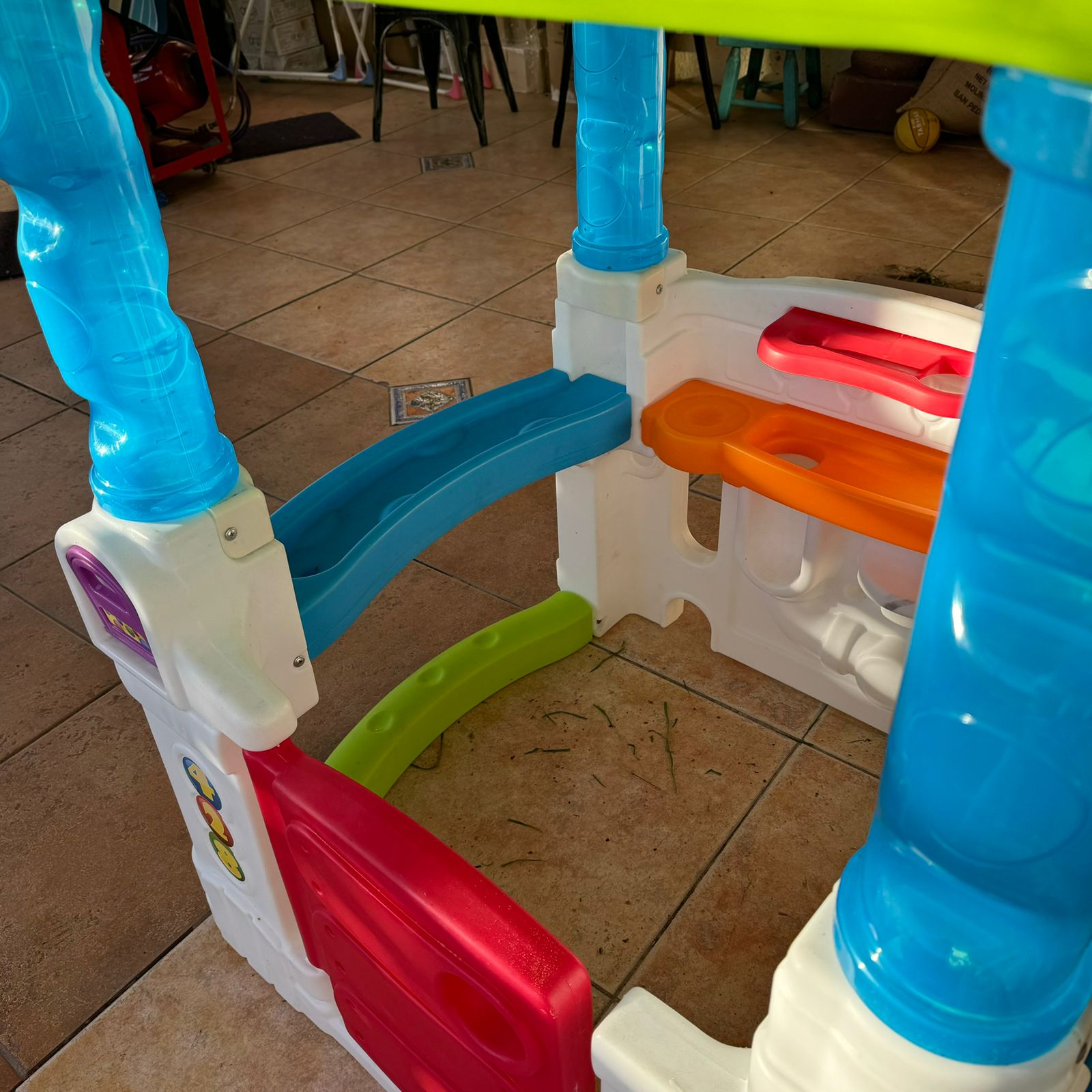 (#PG3556) Casa de juego pelotas. Marca STEP 2