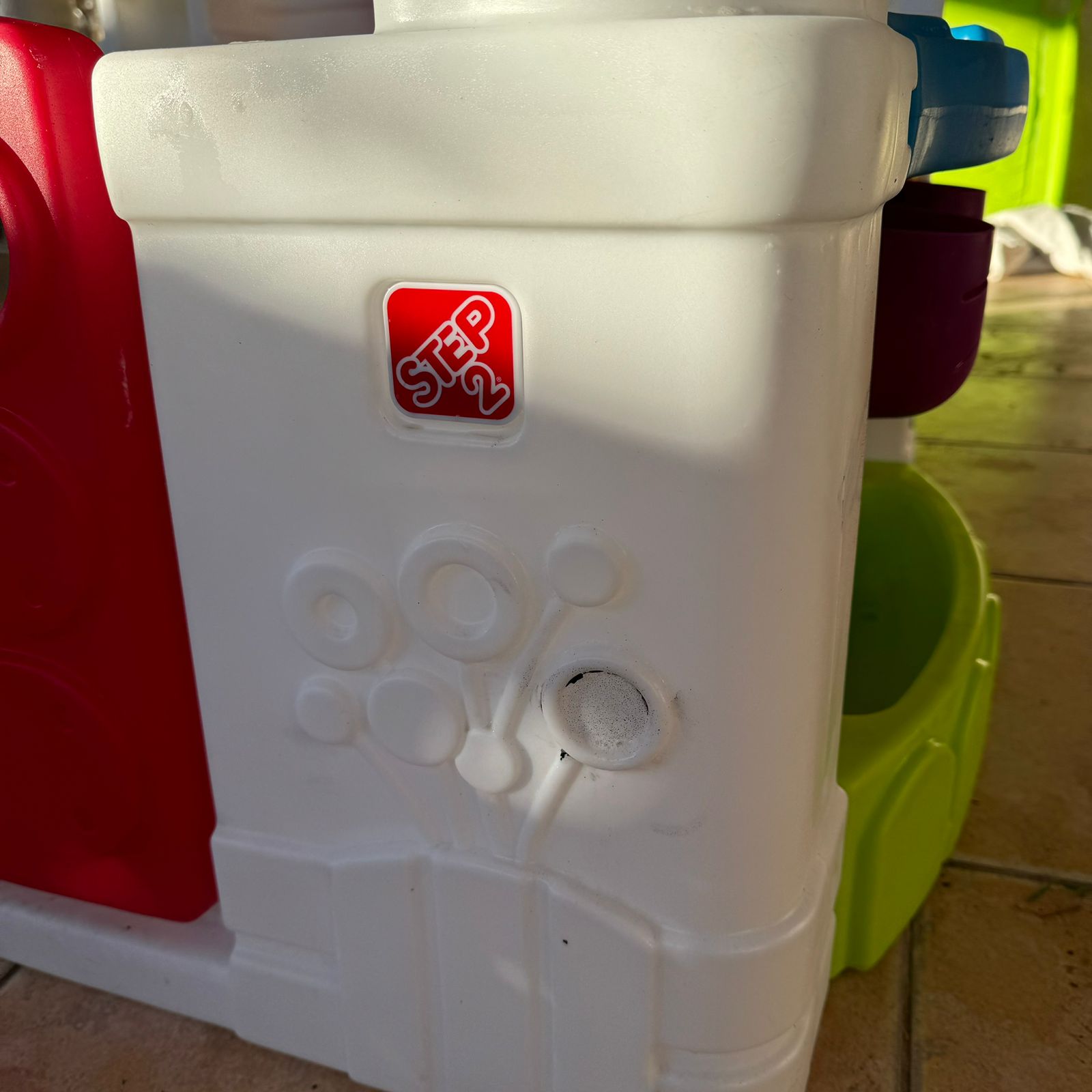 (#PG3556) Casa de juego pelotas. Marca STEP 2