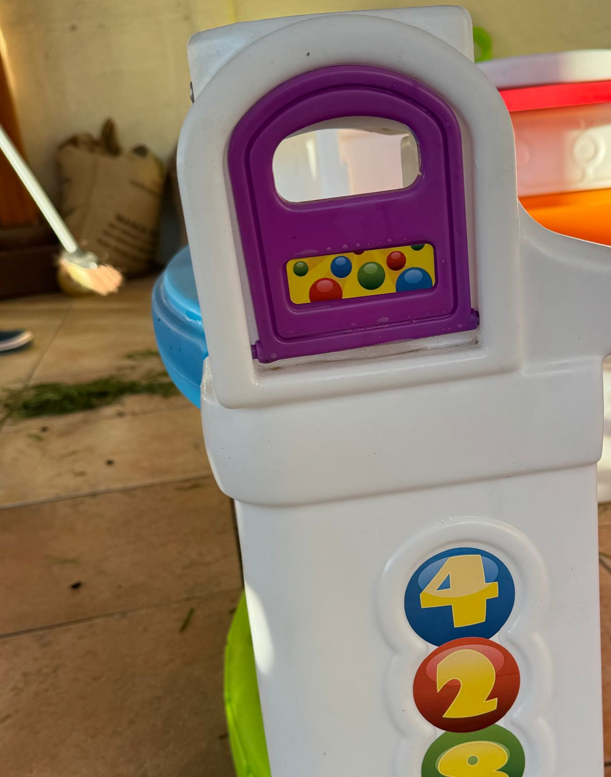 (#PG3556) Casa de juego pelotas. Marca STEP 2