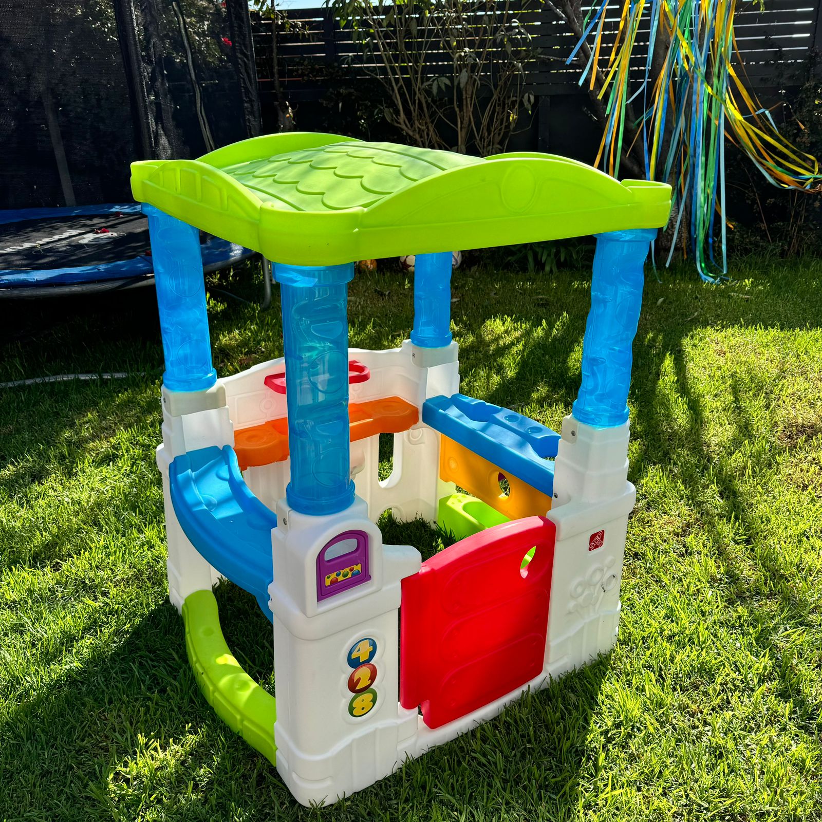 (#PG3556) Casa de juego pelotas. Marca STEP 2