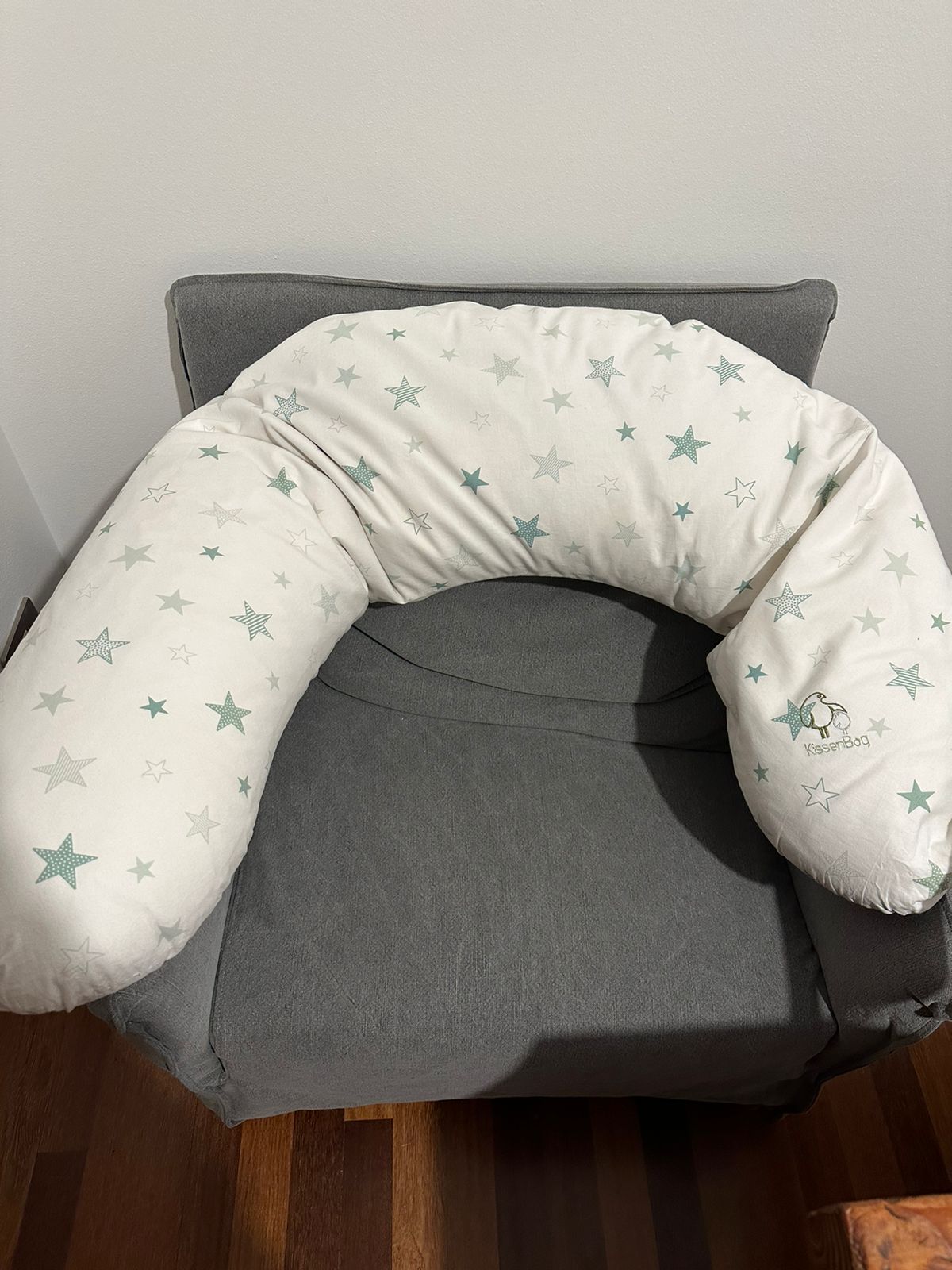 (#PG3558) Cojín de lactancia. Marca Kissenbag