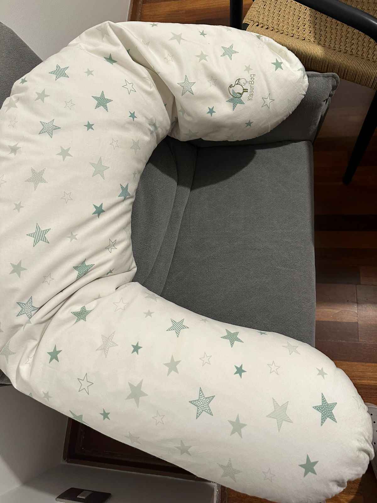 (#PG3558) Cojín de lactancia. Marca Kissenbag