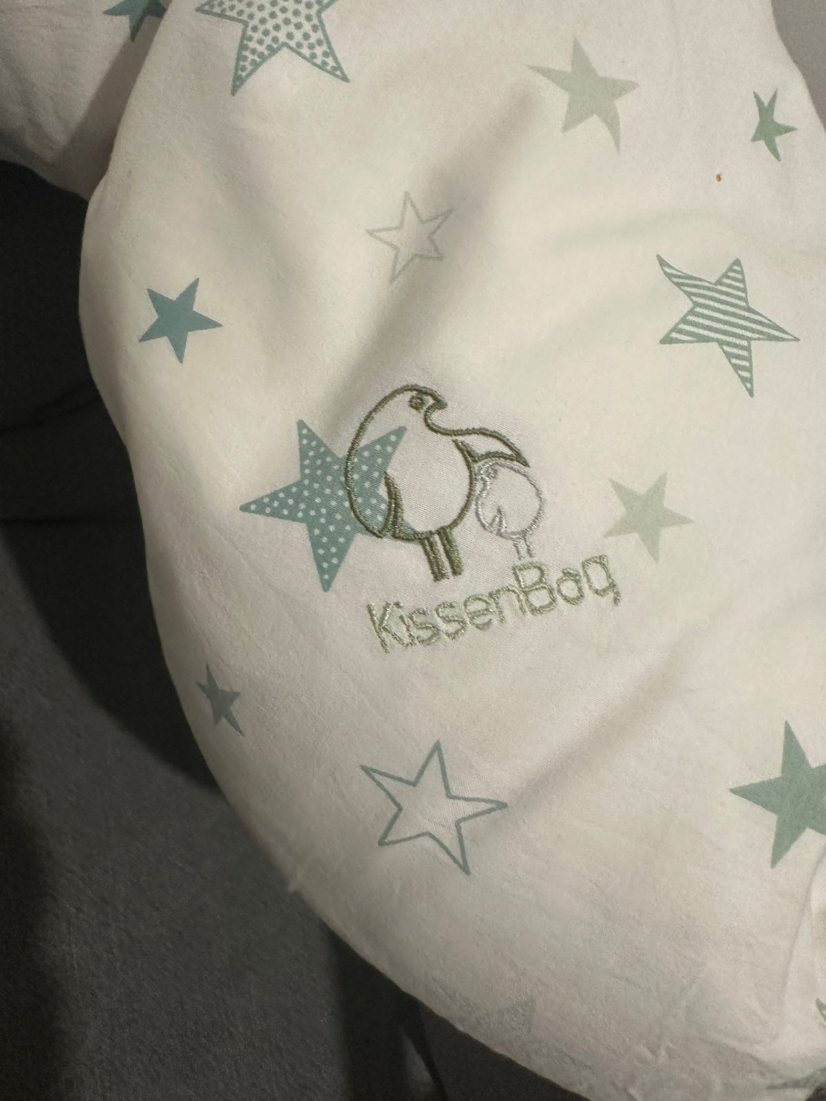 (#PG3558) Cojín de lactancia. Marca Kissenbag