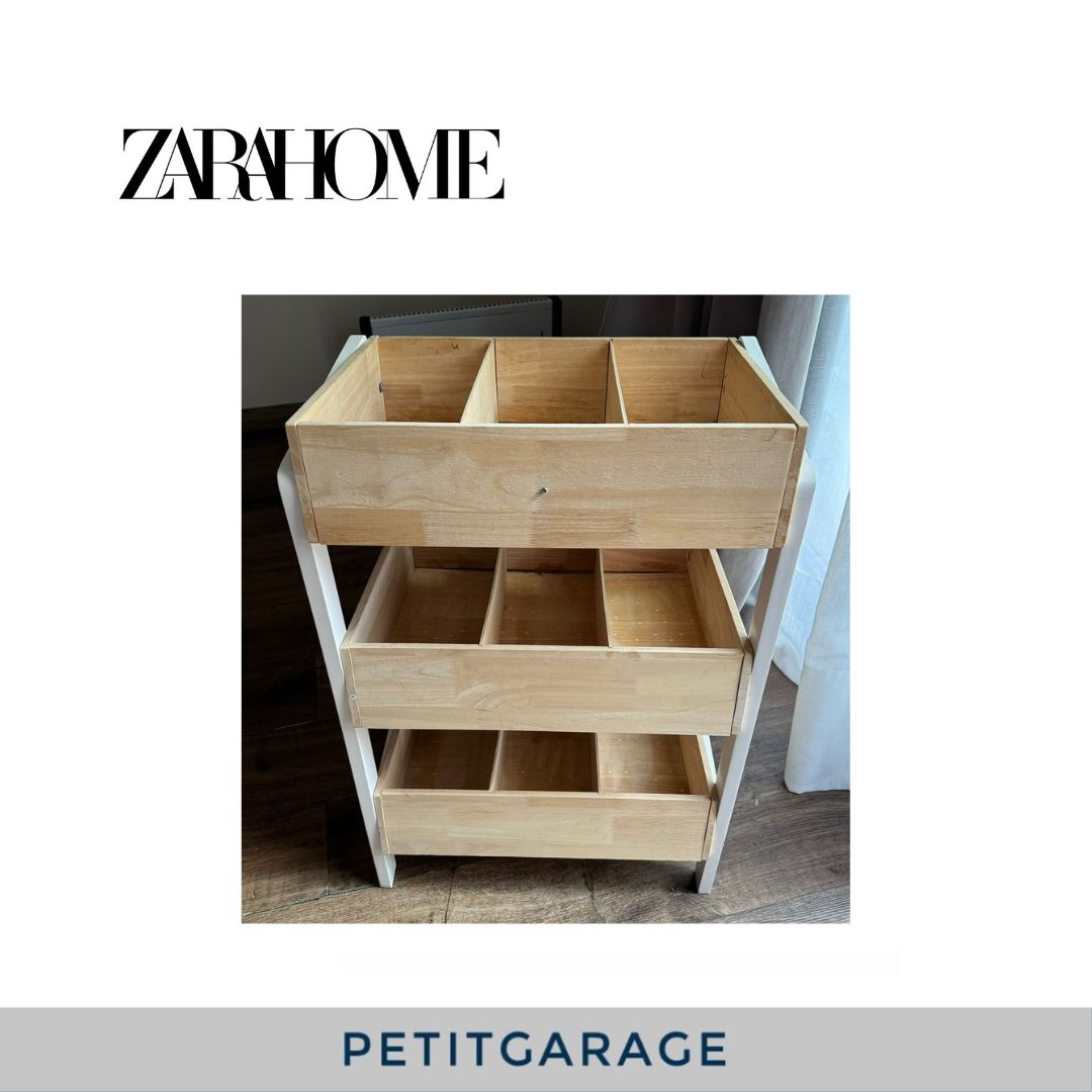 (#PG3553) Juguetero de madera. Marca Zara Home Kids