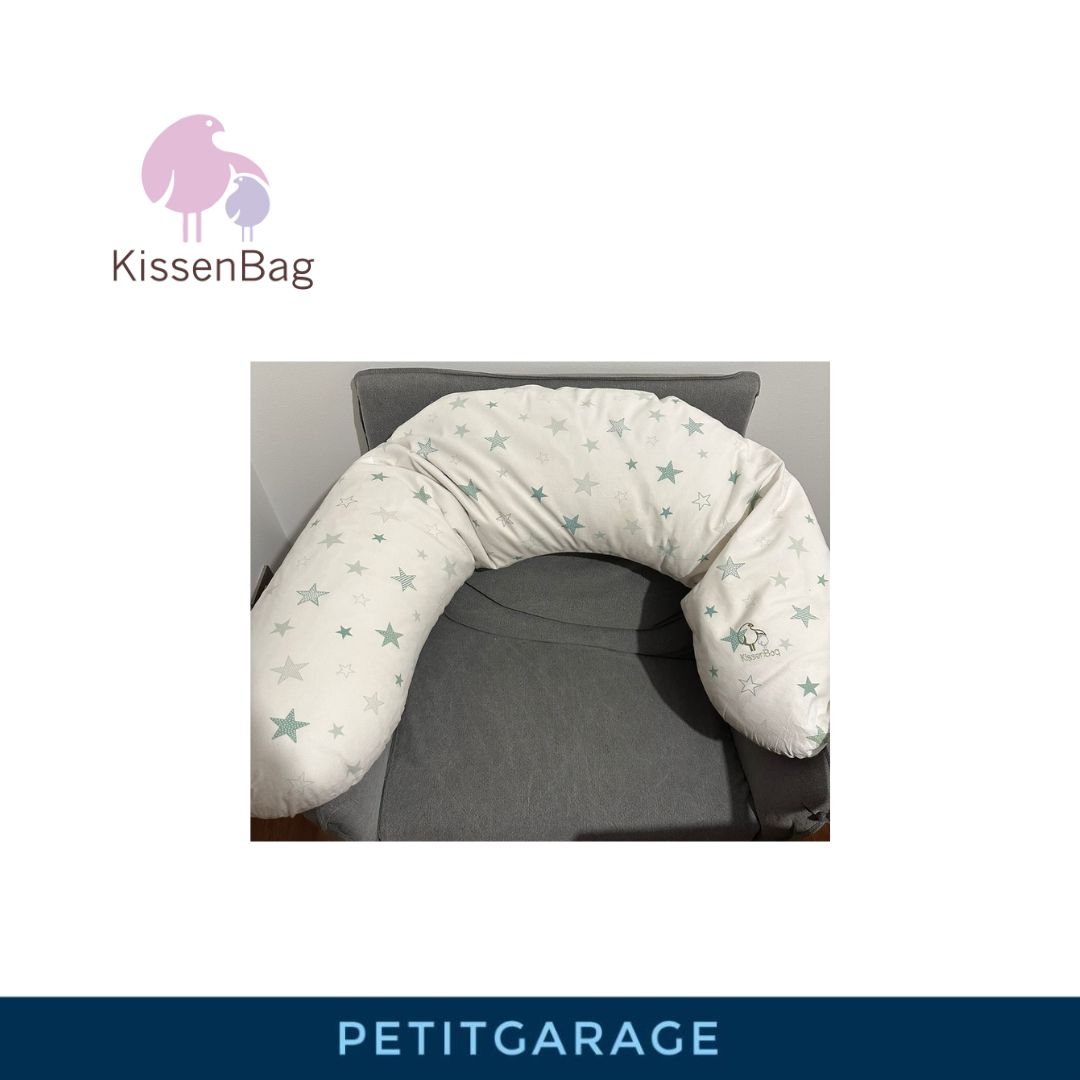 (#PG3558) Cojín de lactancia. Marca Kissenbag