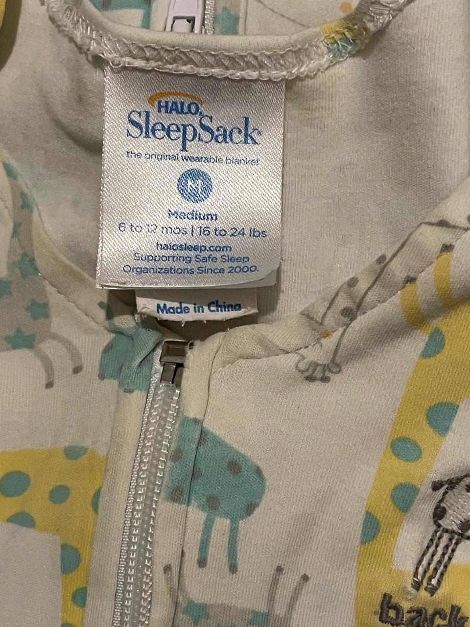 (#PG3560) Saquito de dormir. Marca Halo