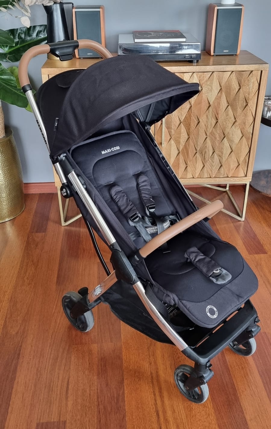 (#PG3561) Coche Travel System. Marca Maxi Cosi