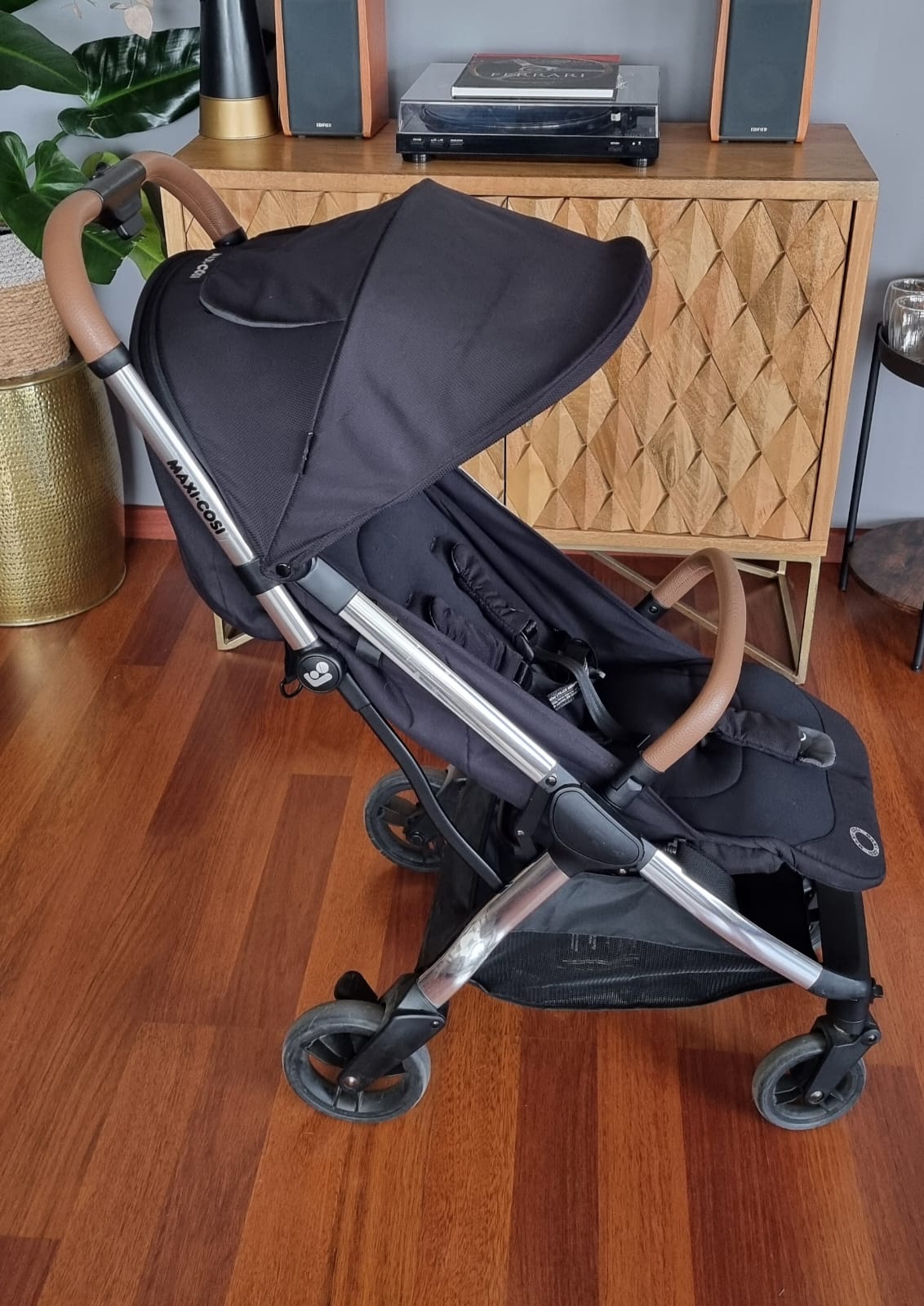 (#PG3561) Coche Travel System. Marca Maxi Cosi