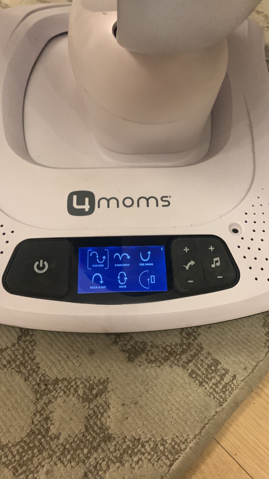 (#PG3567) Silla mecedora. Marca 4moms