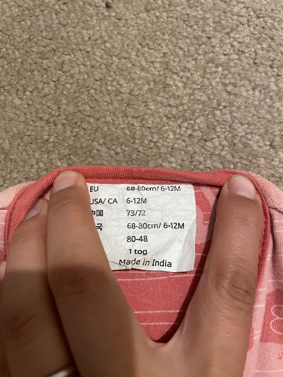 (#PG3570) Saquito de dormir. Marca IKEA