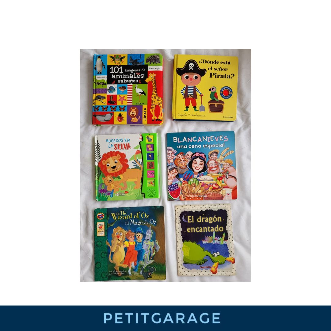 (#PG3568) Libros varios. Marca Varios