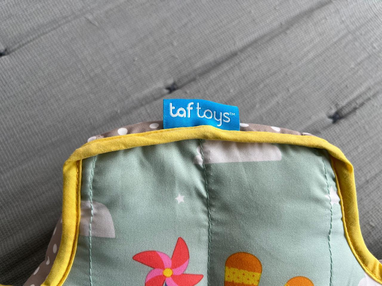 (#PG3572) Cojín de apoyo y estimulación. Marca Taf Toys