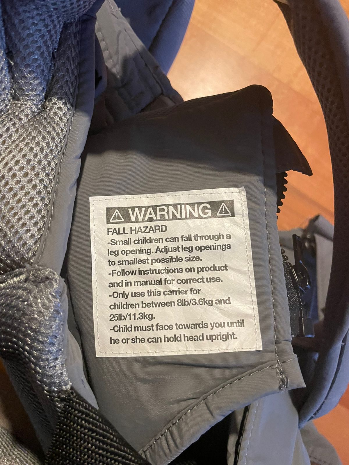 (#PG3580) Portabebé. Marca Infanti