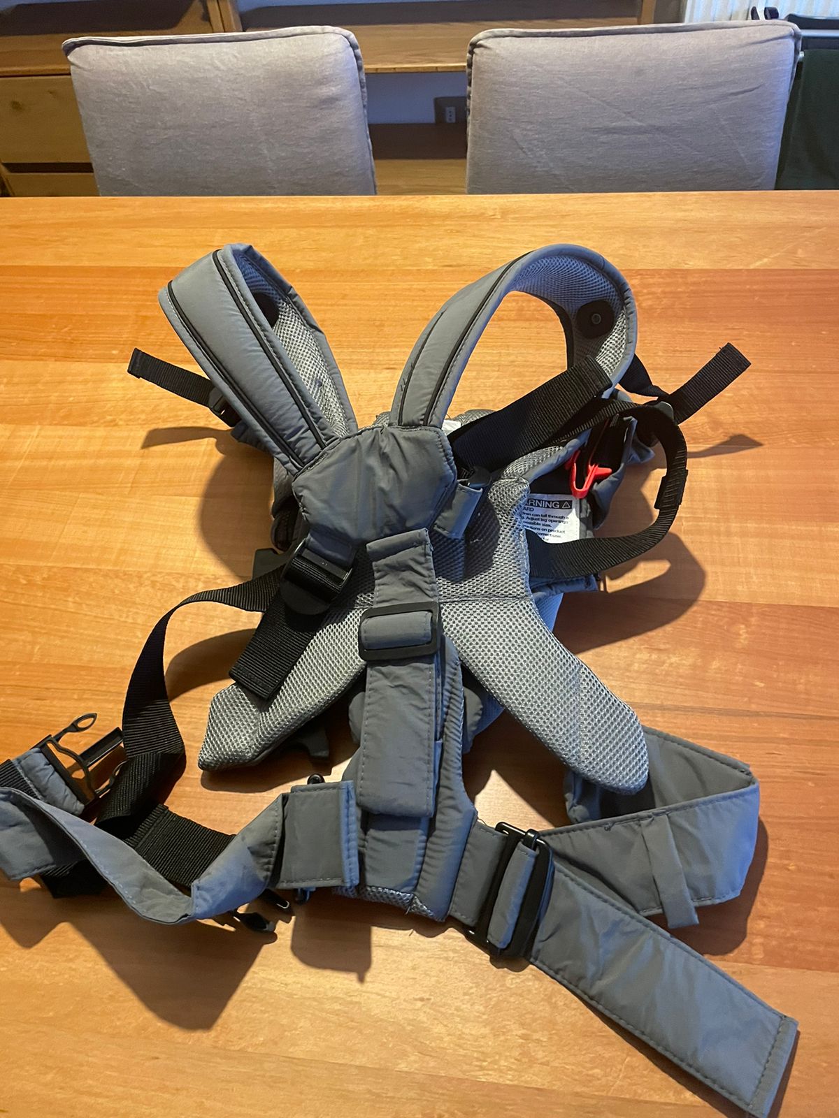 (#PG3580) Portabebé. Marca Infanti