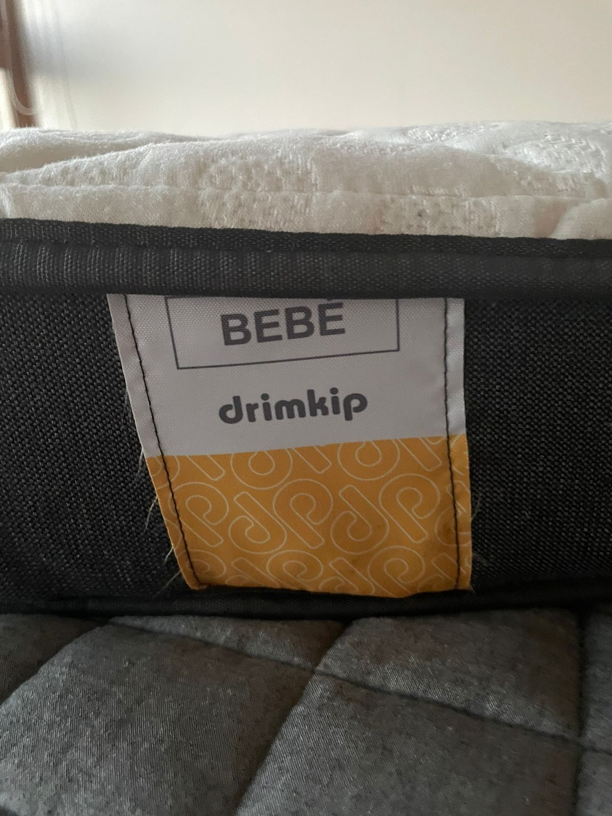 (#PG3584) Colchón para cuna. Marca Drimkip