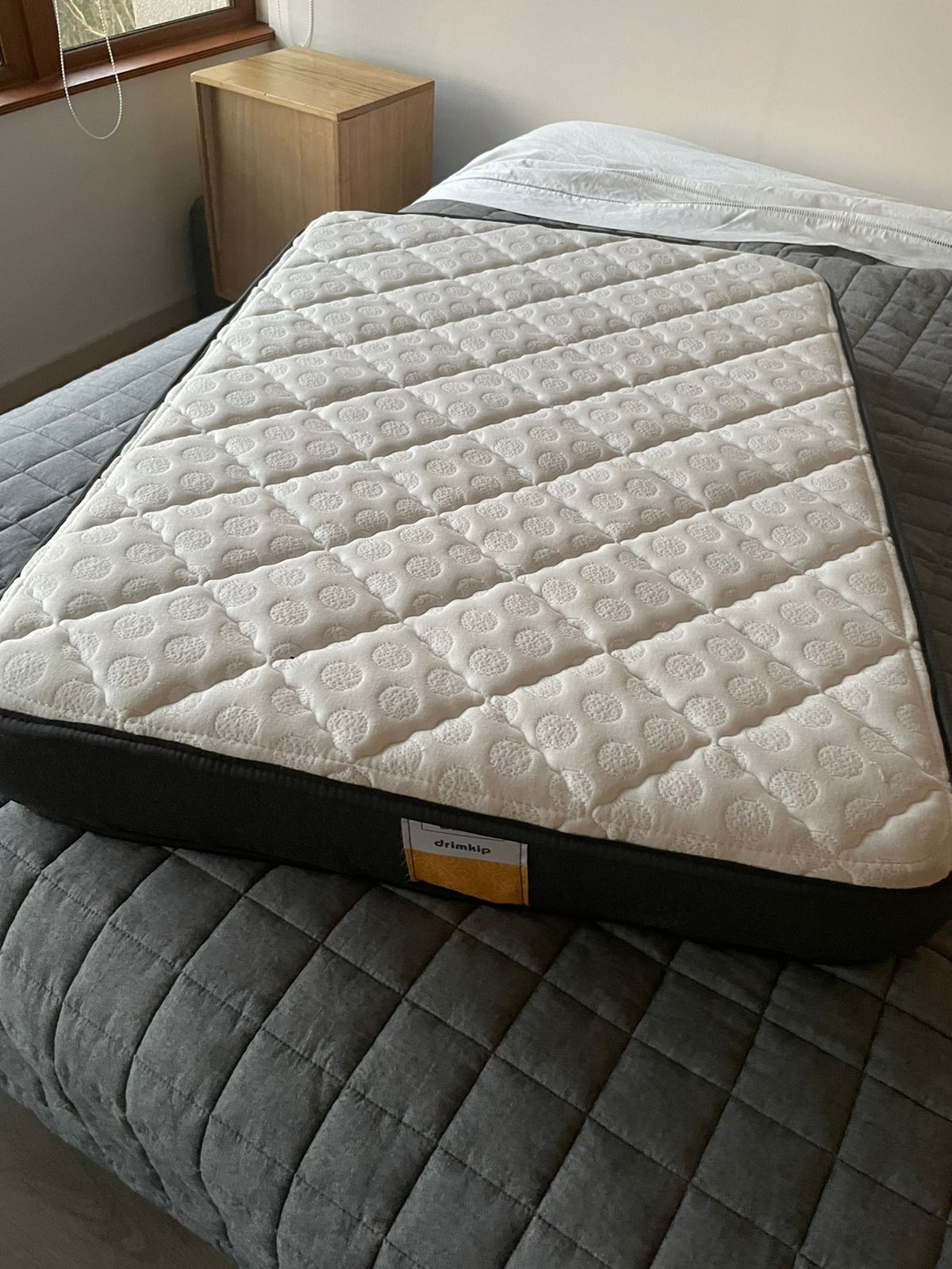 (#PG3584) Colchón para cuna. Marca Drimkip