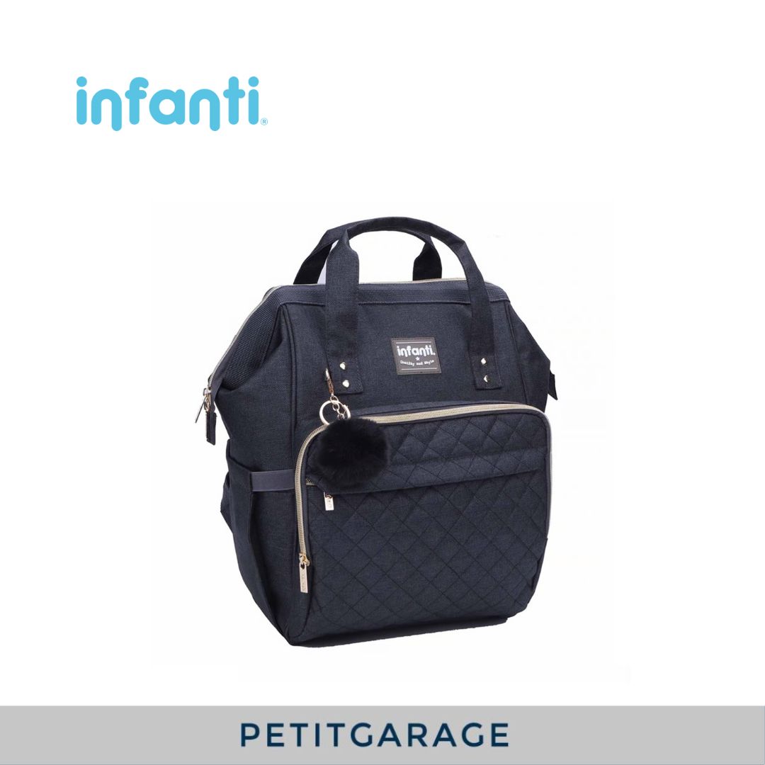 (#PG3583) Mochila pañalera. Marca Infanti