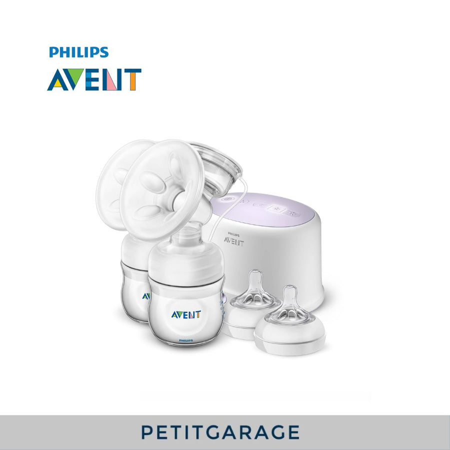 (#PG3585) Extractor de leche eléctrico doble. Marca Philips Avent