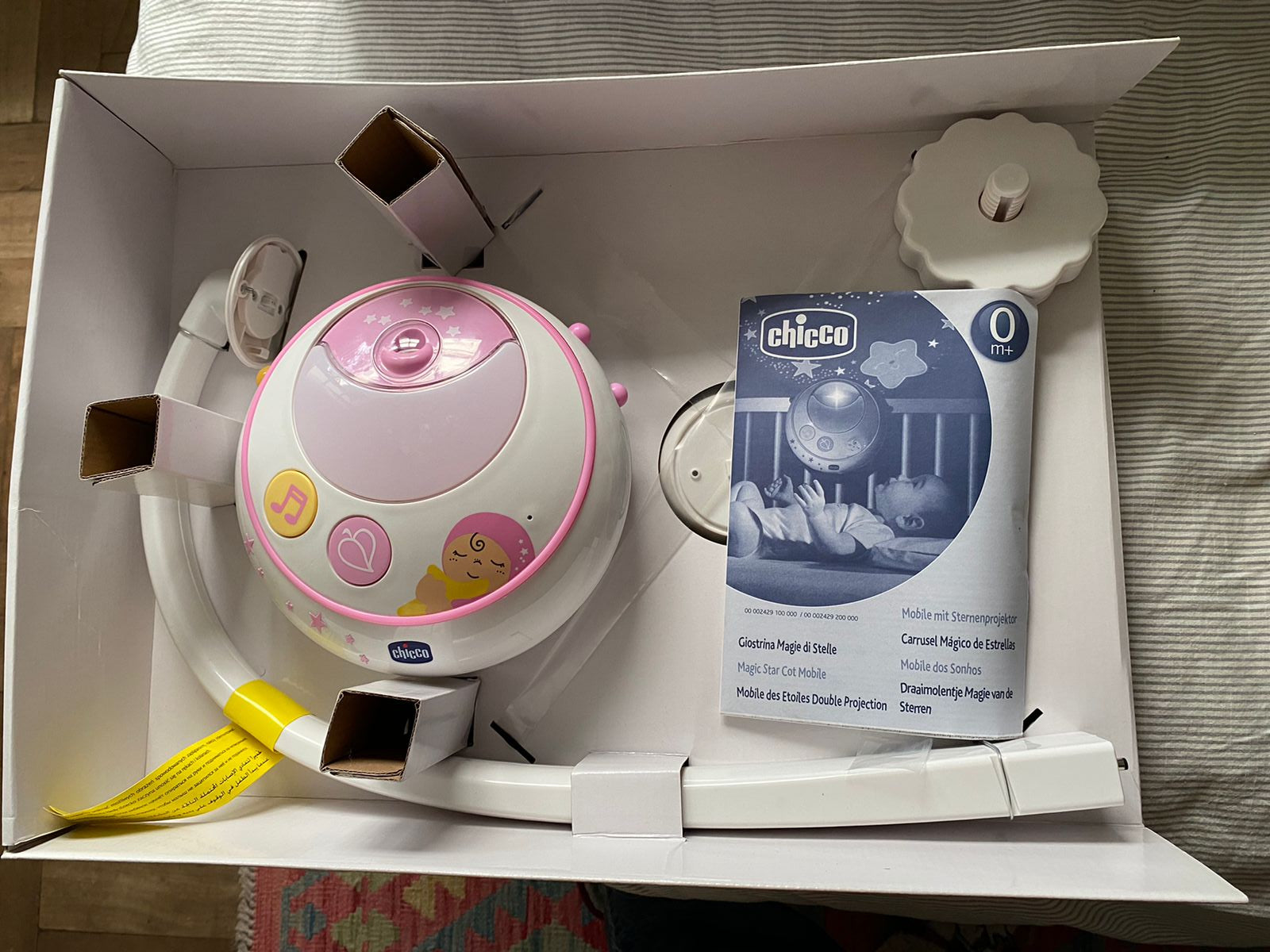 (#PG3589) Móvil Magia de Estrellas. Marca Chicco