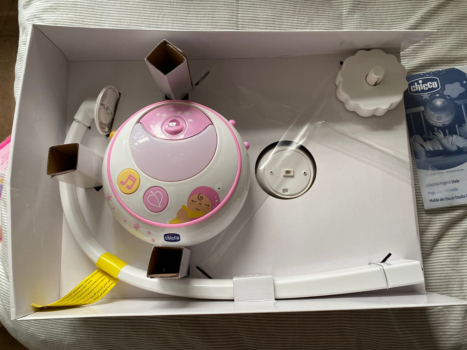 (#PG3589) Móvil Magia de Estrellas. Marca Chicco