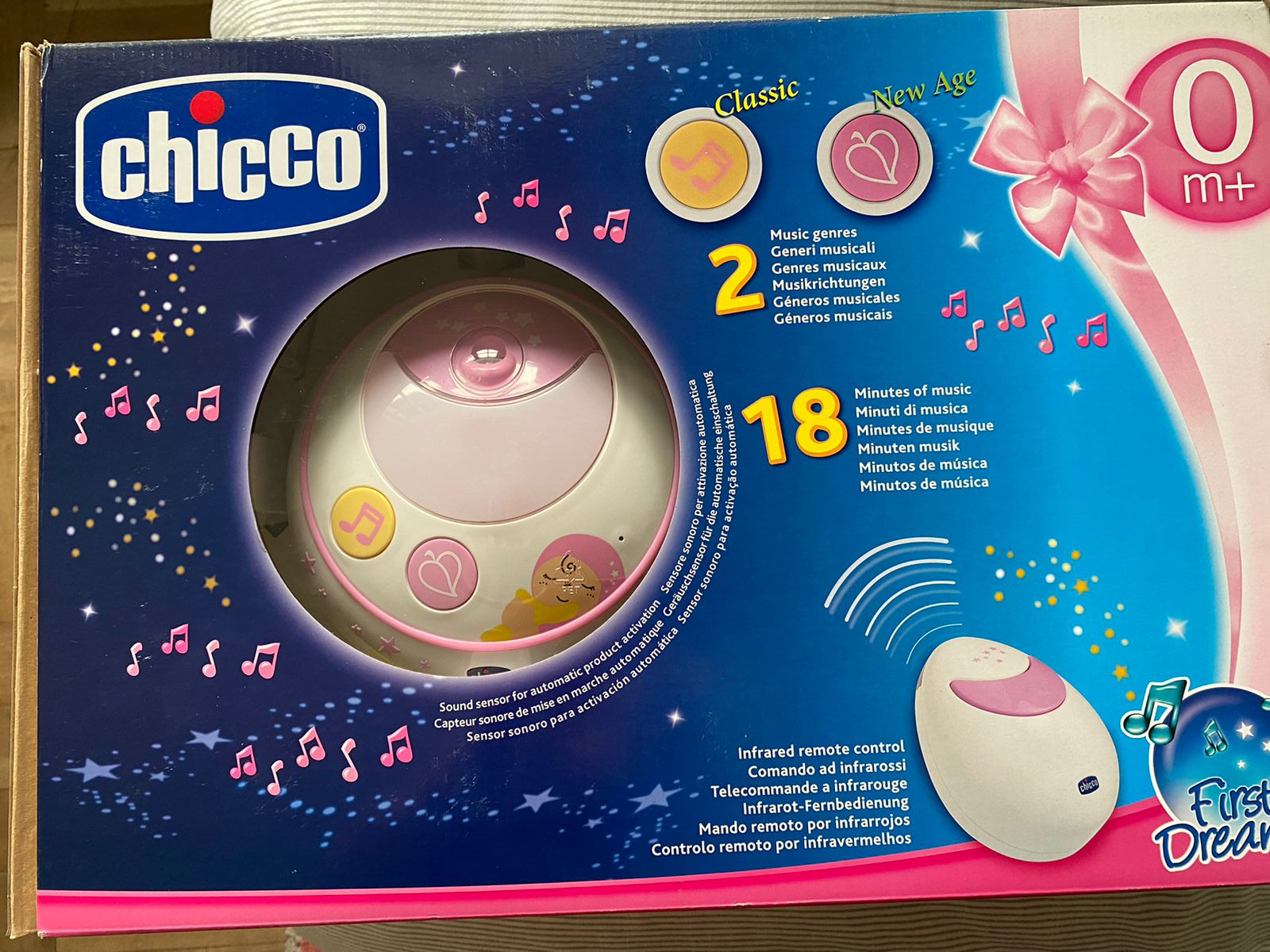 (#PG3589) Móvil Magia de Estrellas. Marca Chicco