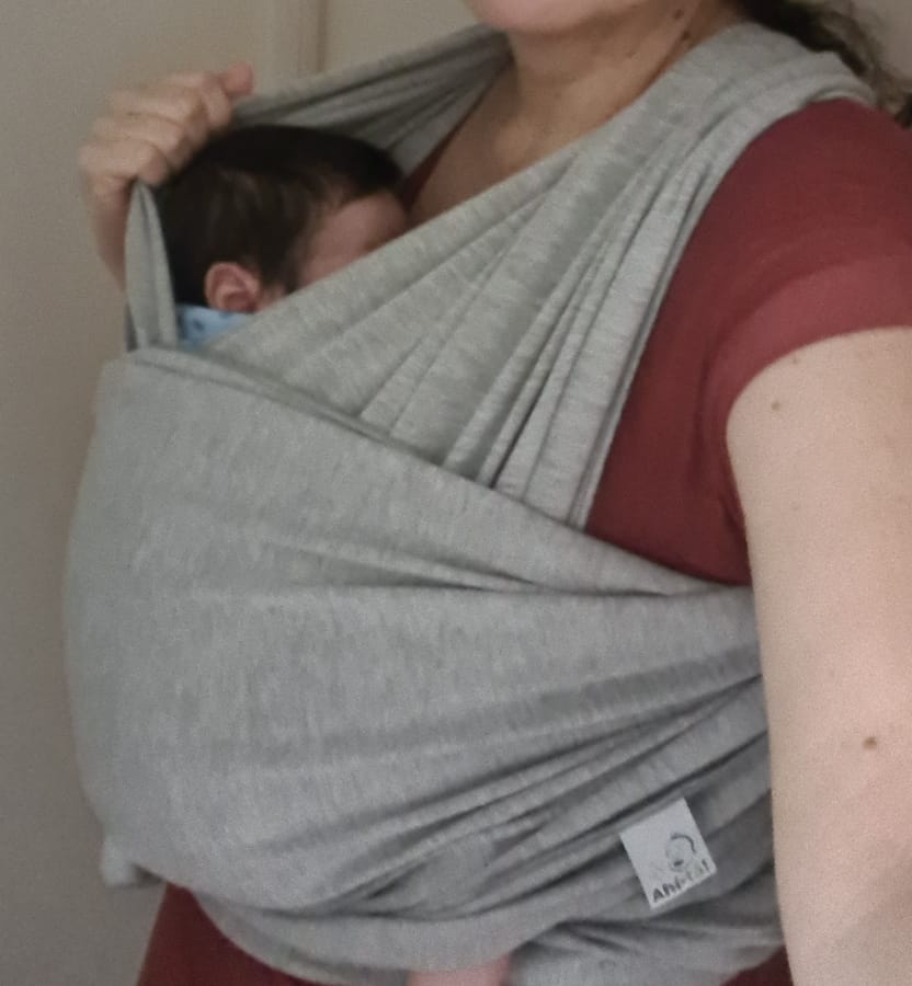 (#PG3592) Fular. Marca Ahí-Tá