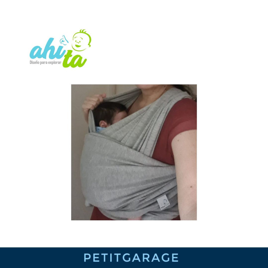 (#PG3592) Fular. Marca Ahí-Tá