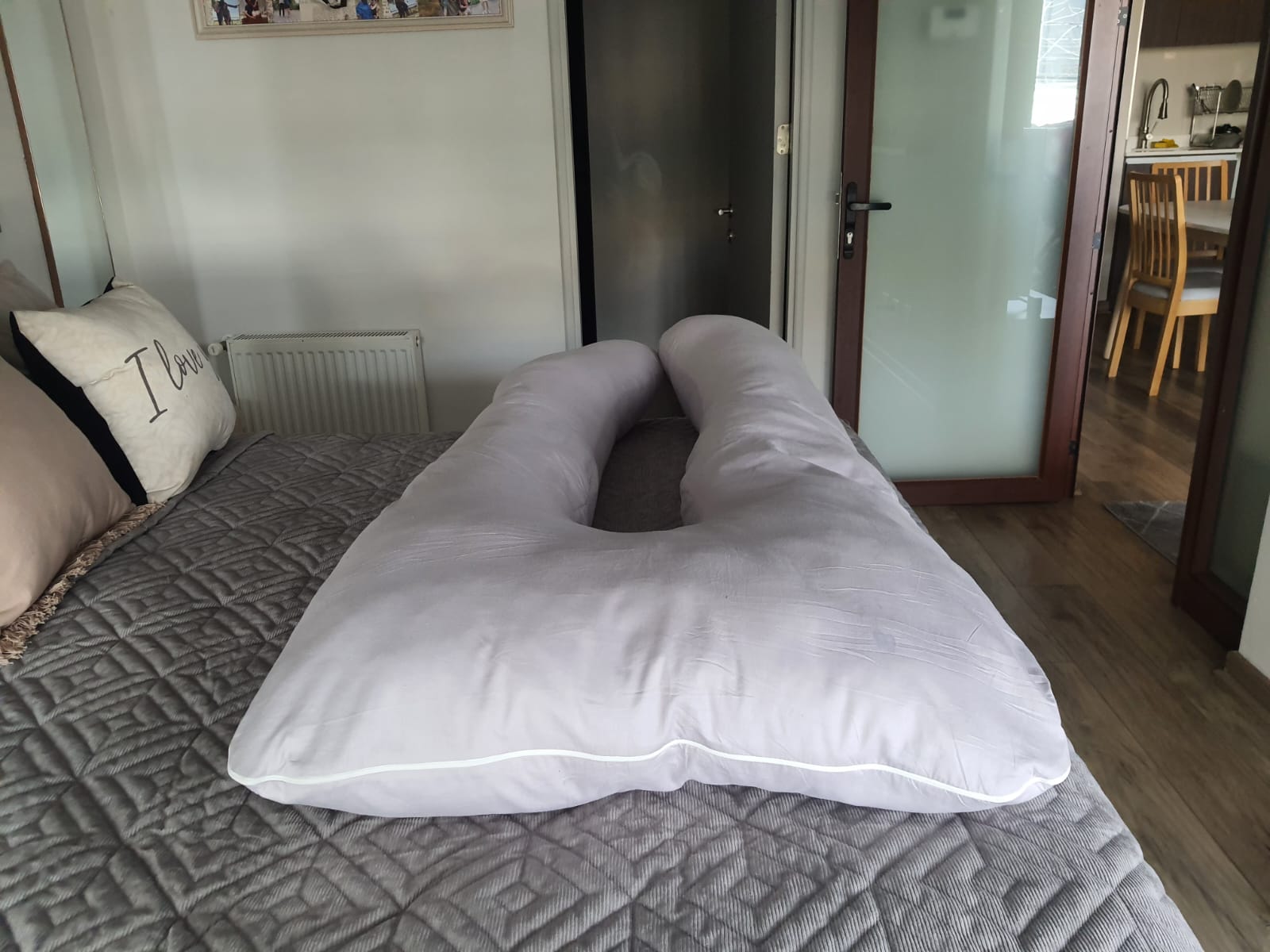 (#PG3600) Cojín de lactancia. Marca Dormilones