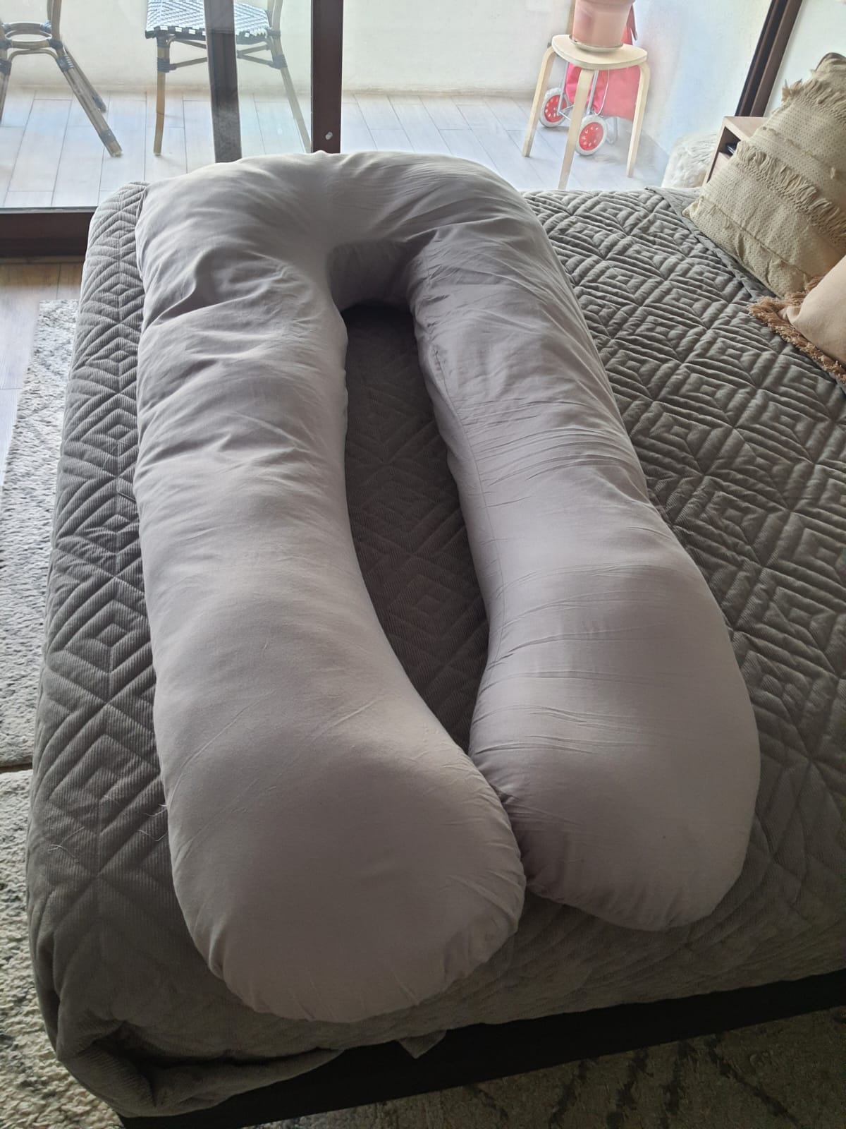 (#PG3600) Cojín de lactancia. Marca Dormilones