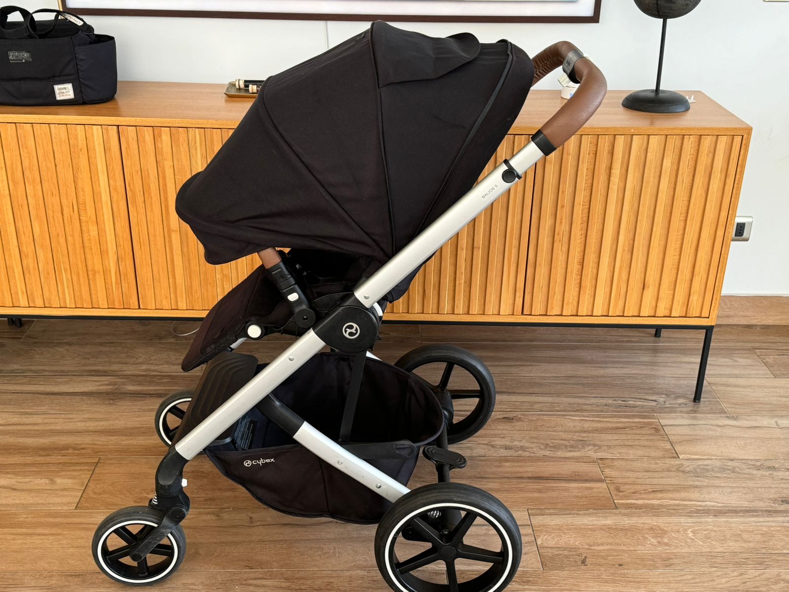 (#PG3602) Coche Balios S Lux. Marca Cybex